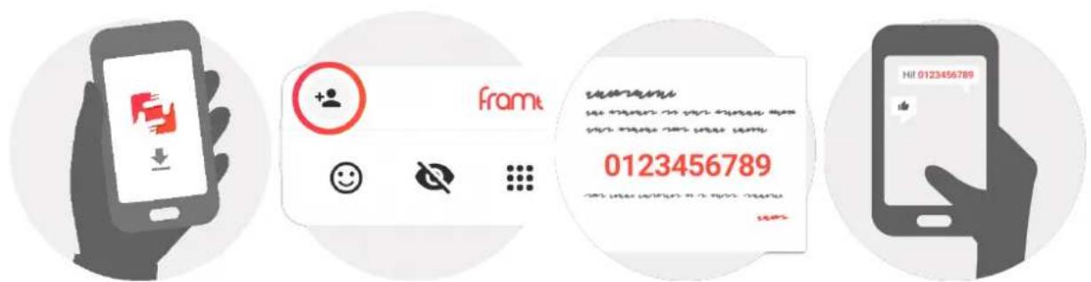 TFA FRAMEO 37.1002.08 - Connecting a new friend - 1