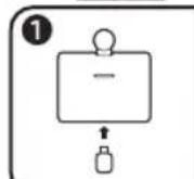 SAMSUNG QE50Q68DAU - Connecting the camera to the product (QN95D Series only) - 2