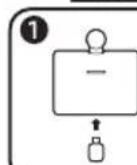 SAMSUNG QE50Q68DAU - Connexion de laamera au produit (serie QN95D uniquement) - 2