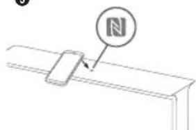 SAMSUNG QE55LS01DAU - Uso della funzione NFC on TV - 3