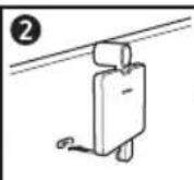 SAMSUNG UE43DU7100K - Connecting the camera to the product (QN95D Series only) - 3