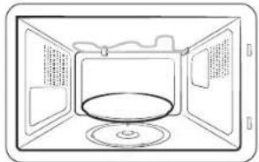 SAMSUNG MG32DG4524CT - Uso del piatto doratore - 1