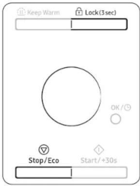 SAMSUNG MG32DG4524CT - Disattivazione dei segnali acustici - 1