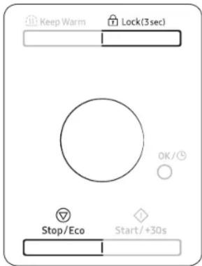 SAMSUNG MG32DG4524CT - Switching the beeper off - 1
