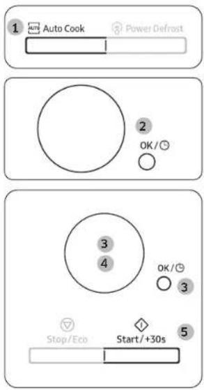 SAMSUNG MG32DG4524CT - CAUTION - 1