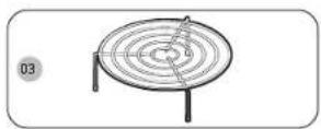 SAMSUNG MG32DG4524CT - Accessoires - 3