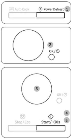 SAMSUNG MG32DG4524CT - ATTENZIONE - 1