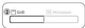 SAMSUNG MG32DG4524CT - Einstellknopf. - 1
