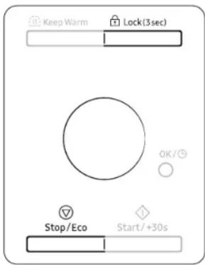SAMSUNG MG32DG4524CT - Desligar o sinal sonoro - 1