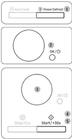 SAMSUNG MG32DG4524CT - OPGELET - 1