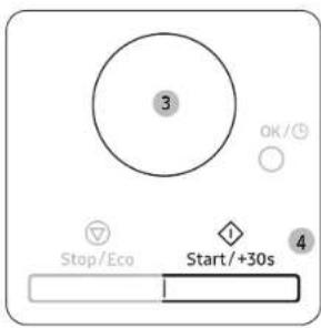 SAMSUNG MG32DG4524CT - PRECAUCIÓN - 3