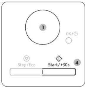 SAMSUNG MG32DG4524CT - CAUTION - 3