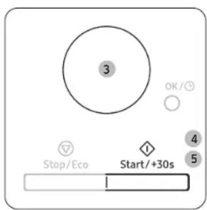 SAMSUNG MG32DG4524CT - VORSICHT - 3