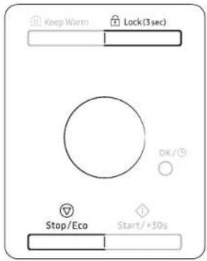 SAMSUNG MG32DG4524CT - Arrêt du signal sonore - 1