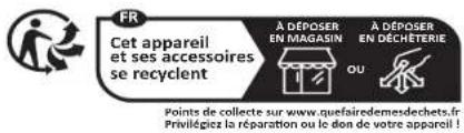 SAMSUNG MG32DG4524CT - Les bons gestes de mise au rebut de ce produit (Déchets d'équipements électriques et électroniques) - 2