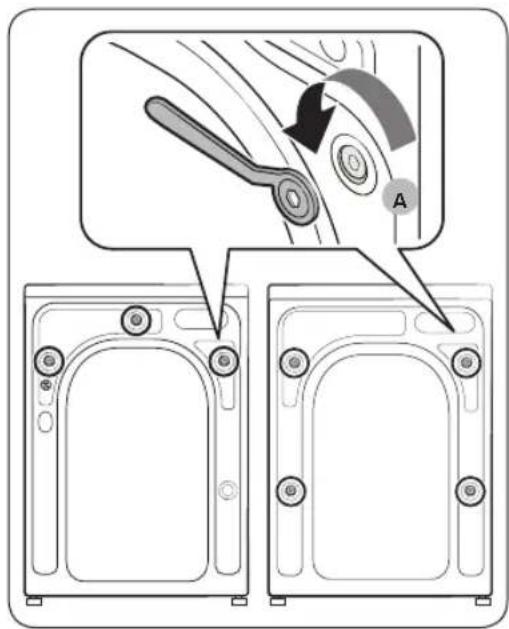 SAMSUNG WD11DG5B15 - AVERTISSEMENT - 1