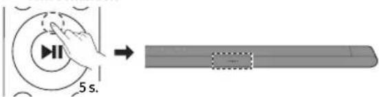 SAMSUNG HW-S810D - Om subwoofern inte ansluts automatiskt - 3