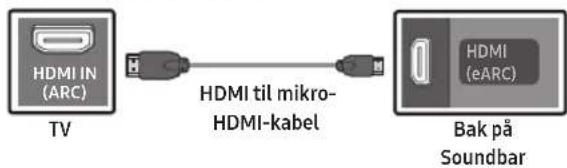 SAMSUNG HW-S810D - BRUKE EN KABELBASERT TILKOBLING - 1