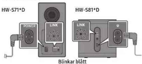 SAMSUNG HW-S810D - ANSLUTA SOUNDBAR - 1
