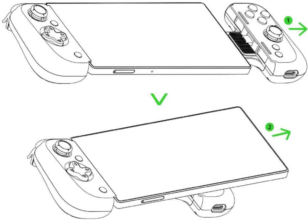 RAZER Kishi V2 USB-C - DETACHER VOTRE TELPEPHONE - 1