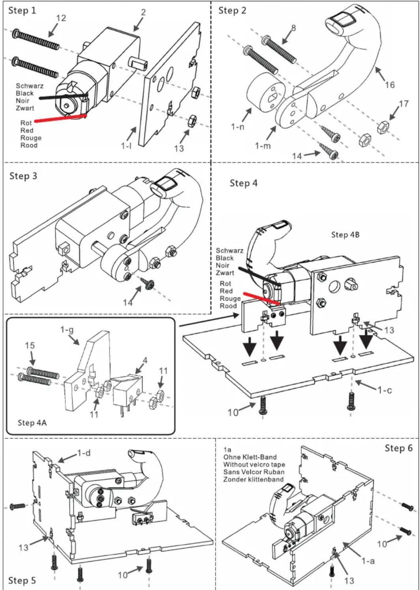 AREXX ARX-UM1 - IMPORTANT - 1