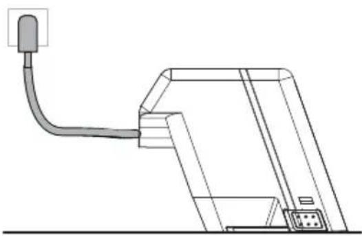 Proscenic P11 - Chargement du port DC - 1