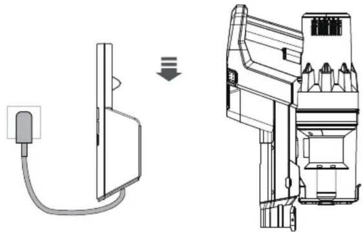 Proscenic P11 - Charge murale - 1