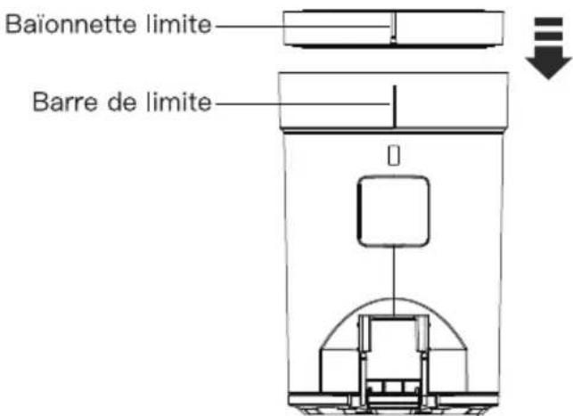 Proscenic P11 - Installation du Bac à Poussière - 2
