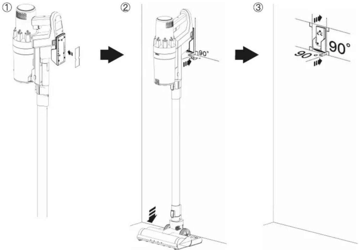 Proscenic P11 - Installation d'Accessoires - 1