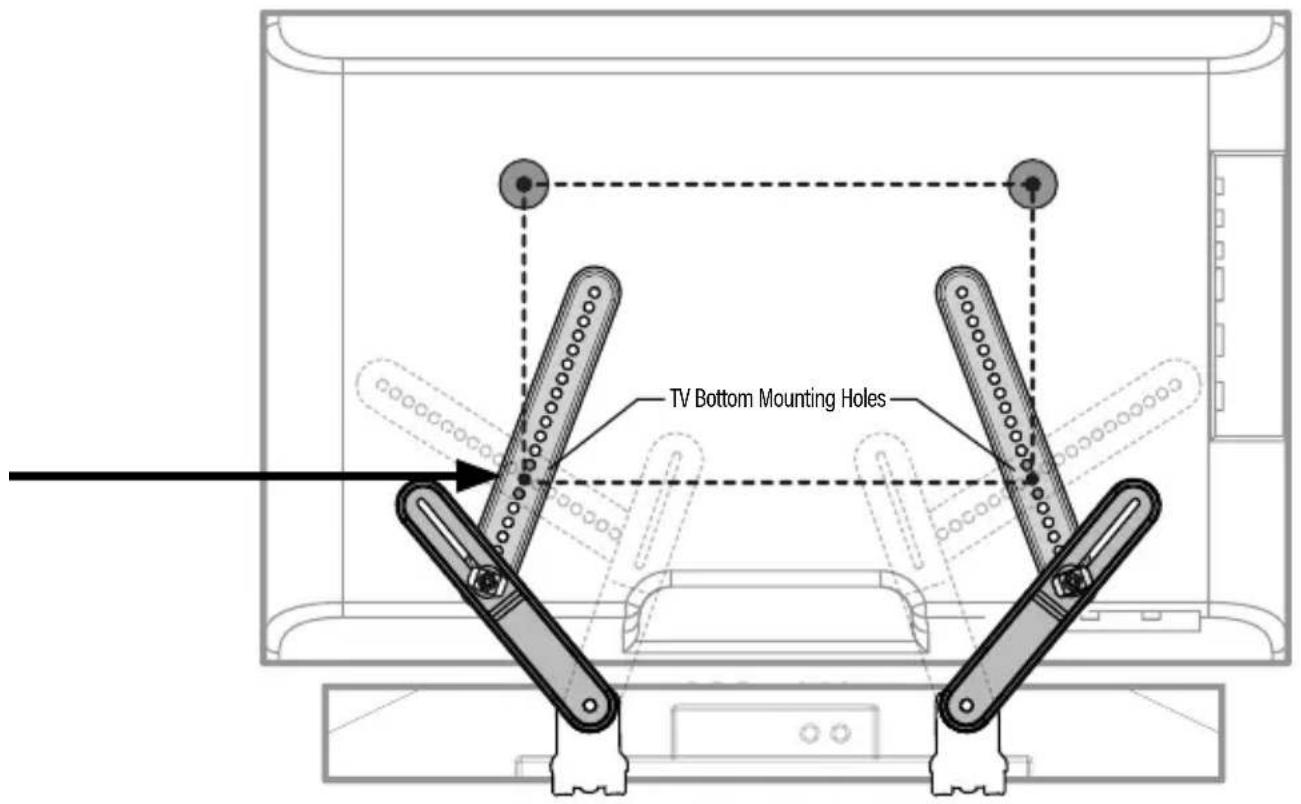 SANUS MFSBM1-B1 - STEP 2 Position your Soundbar - 2