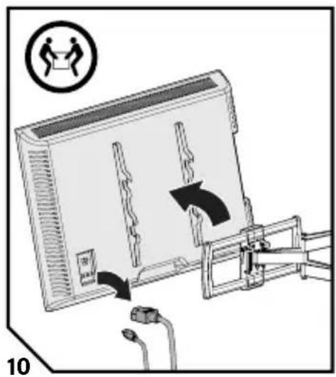 SANUS MFSBM1-B1 - Prep Your TV (if mounted on a wall or stand) - 1
