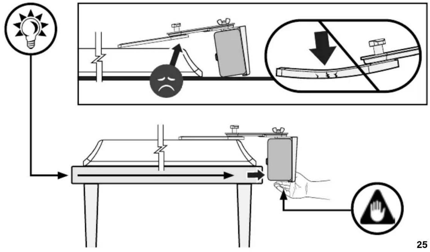 SANUS MFSBM1-B1 - STEP 2 Position your Soundbar - 7