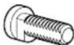 SANUS MFSBM1-B1 - Parts and Hardware for STEP 1 - 3