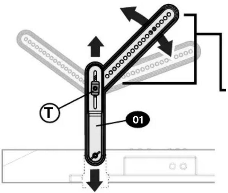 SANUS MFSBM1-B1 - STEP 2 Position your Soundbar - 1