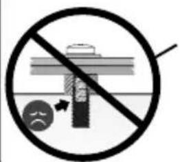 SANUS MFSBM1-B1 - CAUTION: - 2