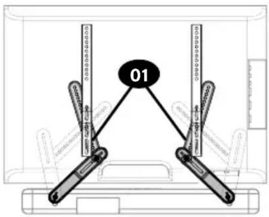 SANUS MFSBM1-B1 - STEP 2 Position your Soundbar - 5