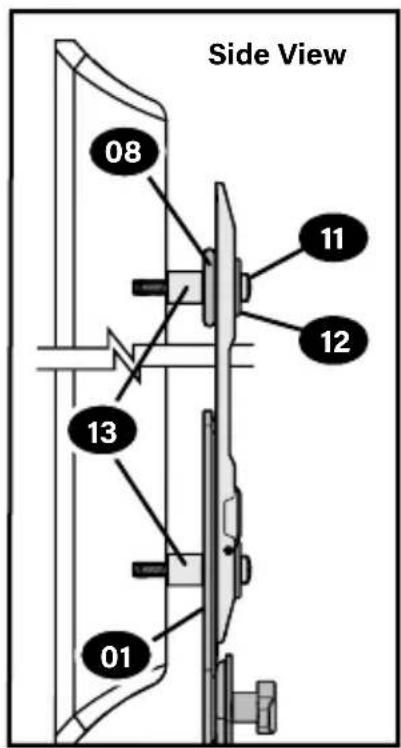 SANUS MFSBM1-B1 - SPACERS 13 NEEDED - 1