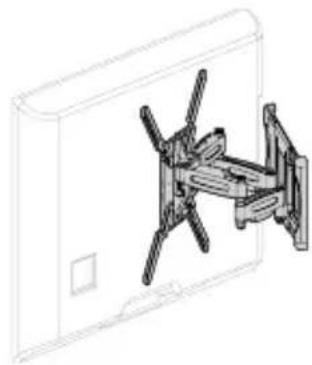 SANUS MFSBM1-B1 - 3rd Party Certified TV stand or Wall Mount\* - 2