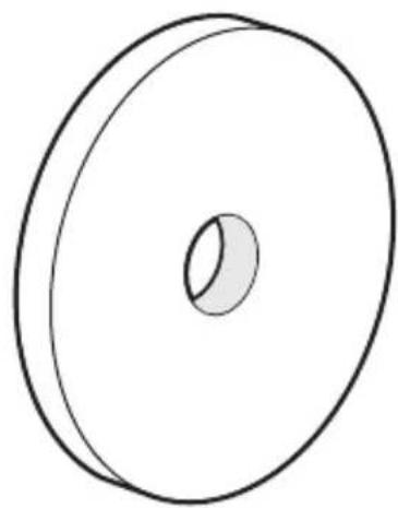 SANUS MFSBM1-B1 - Parts and Hardware for STEP 1 Part for STEP - 10
