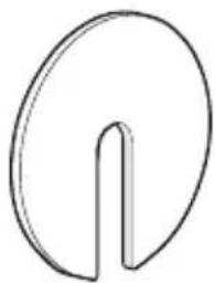 SANUS MFSBM1-B1 - Parts and Hardware for STEP 1 - 2