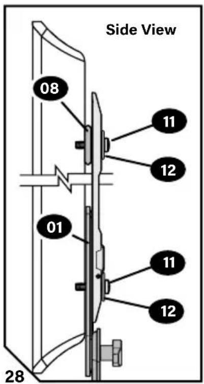 SANUS MFSBM1-B1 - a NO SPACERS 13 - 1
