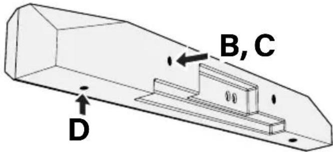 SANUS MFSBM1-B1 - Install Brackets on Your Soundbar - 1