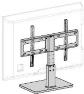 SANUS MFSBM1-B1 - 3rd Party Certified TV stand or Wall Mount\* - 1