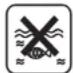 Yard Force AL M40 - Waarschuwingssymbolen op de accu - 2