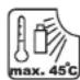 Yard Force AL G25 - Bedeutung der Symbole - 4