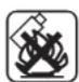 Yard Force AL G25 - Waarschuwingssymbolen op de accu - 3