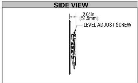 SANUS MFLT1-B2 - Dimensions - 7