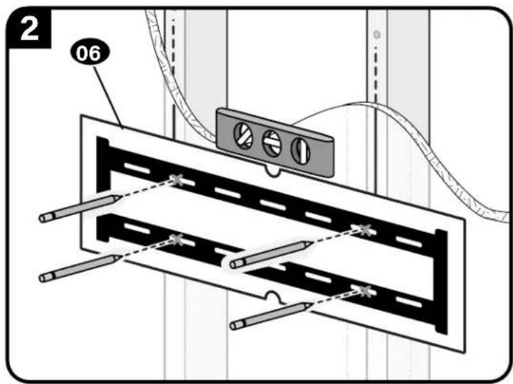 SANUS MFLT1-B2 - AUTION: Avoid potential personal injury or property damage! - 2