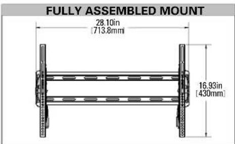 SANUS MFLT1-B2 - Dimensions - 3