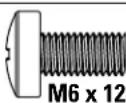 SANUS MFLT1-B2 - STEP1 Parts and Hardware - 2